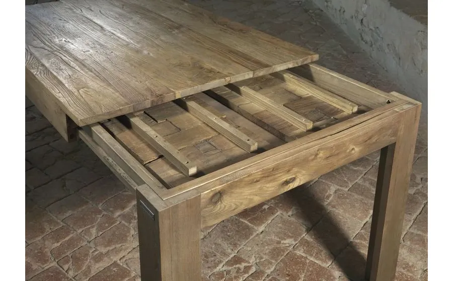 obrazek 1 Elegancki stół rozkładany z wiązu - Guarnieri