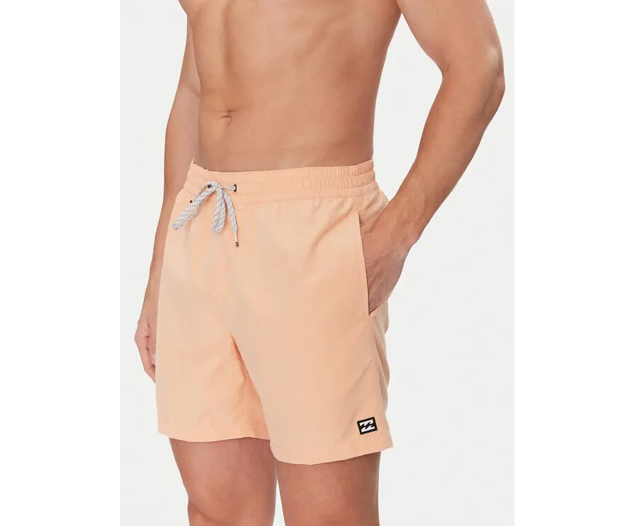 obrazek 1 Billabong Szorty kąpielowe All Day EBYJV00134 Pomarańczowy Regular Fit