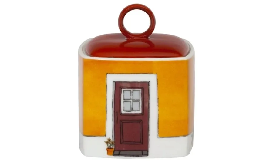 picture 1 Stylish porcelain sugar bowl - Vista Alegre