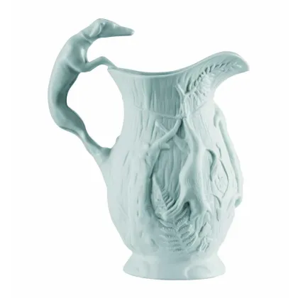 Picture Stylish porcelain jug with hunting motifs - Vista Alegre