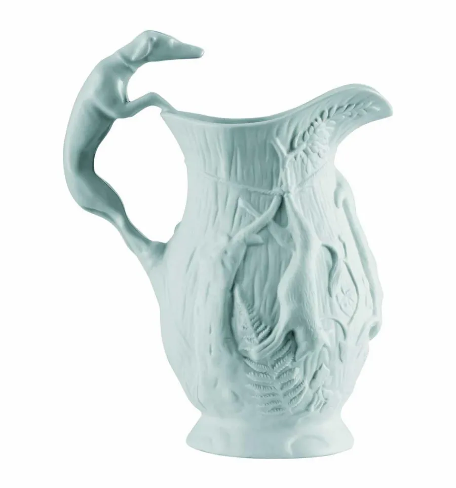 obrazek 1 Stylowy porcelanowy dzbanek z motywami myśliwskimi - Vista Alegre