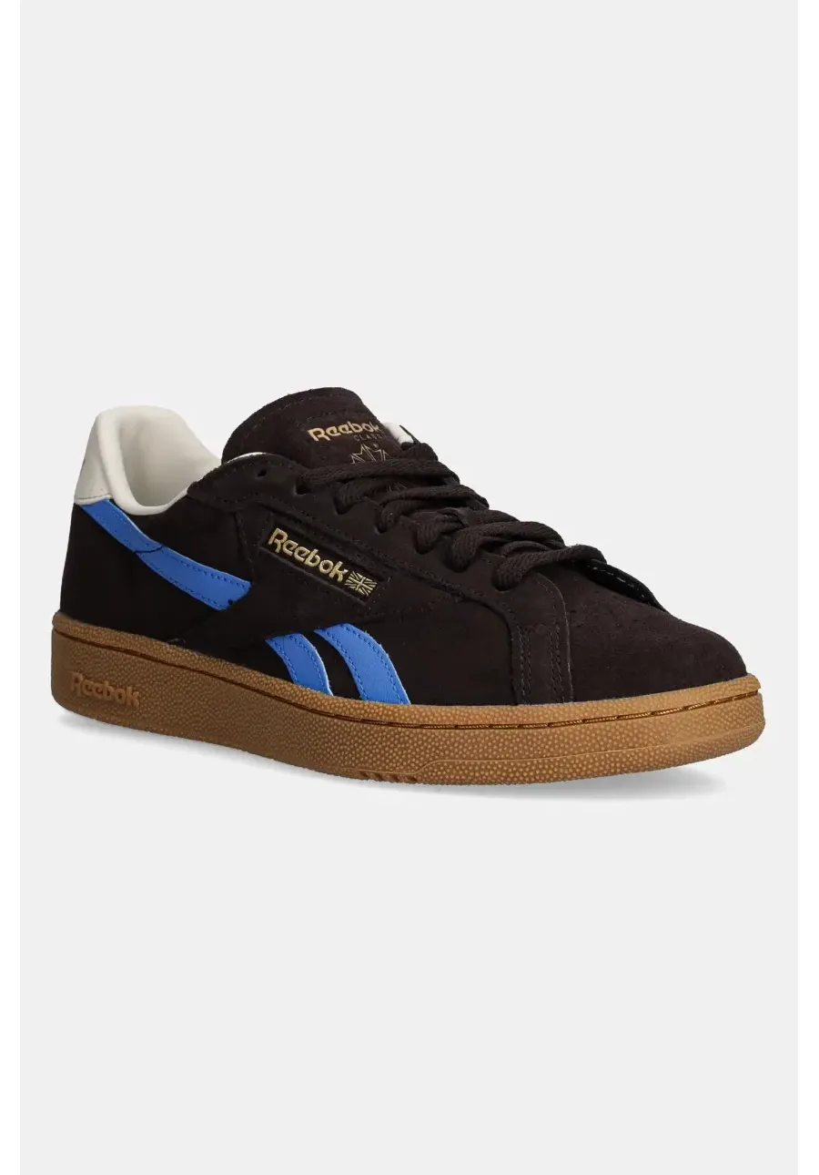 obrazek 1 Reebok sneakersy Club C Grounds Uk kolor brązowy 100208288