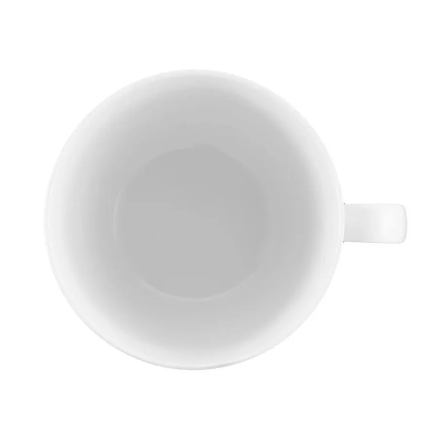 obrazek 2 Stylowa biała porcelanowa filiżanka do kawy w stylu nowoczesnym - Seltmann Weiden