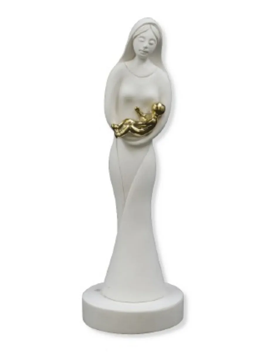 obrazek 1 Luksusowa rzeźba obrazująca macierzyństwo