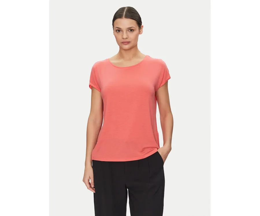 obrazek 1 Vero Moda T-Shirt Ava 10284468 Różowy Regular Fit
