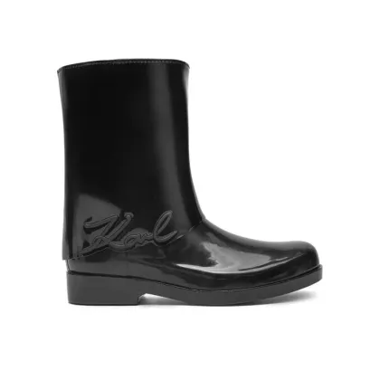 Zdjęcie KARL LAGERFELD Kalosze Kalosh KL47064S Czarny