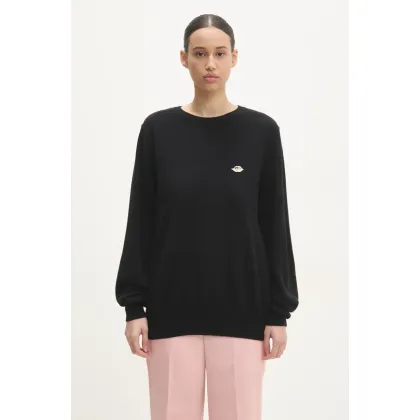 Zdjęcie Fiorucci sweter wełniany Angel damski kolor czarny W01FPKSW202KN03BK01
