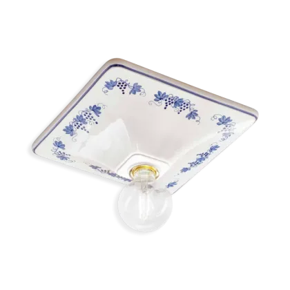 Zdjęcie Lampa sufitowa-plafoniera w stylu klasycznym z Włoch