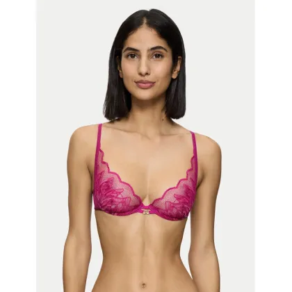 Zdjęcie Triumph Biustonosz z fiszbiną Crazy Stupid Love 10222352 Różowy