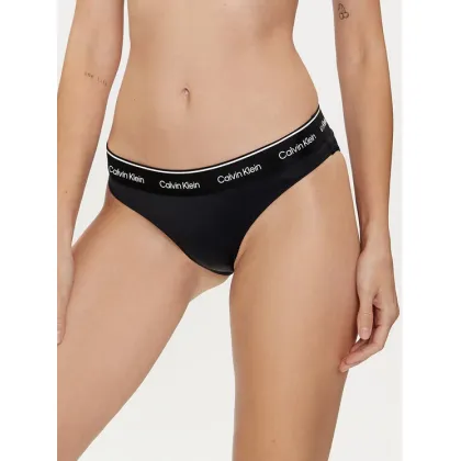 Zdjęcie Calvin Klein Swimwear Dół od bikini KW0KW02428 Czarny