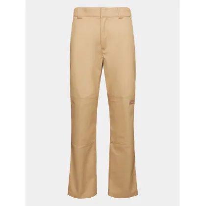 Zdjęcie Dickies Spodnie materiałowe Double DK0A4XZE Khaki Slim Fit