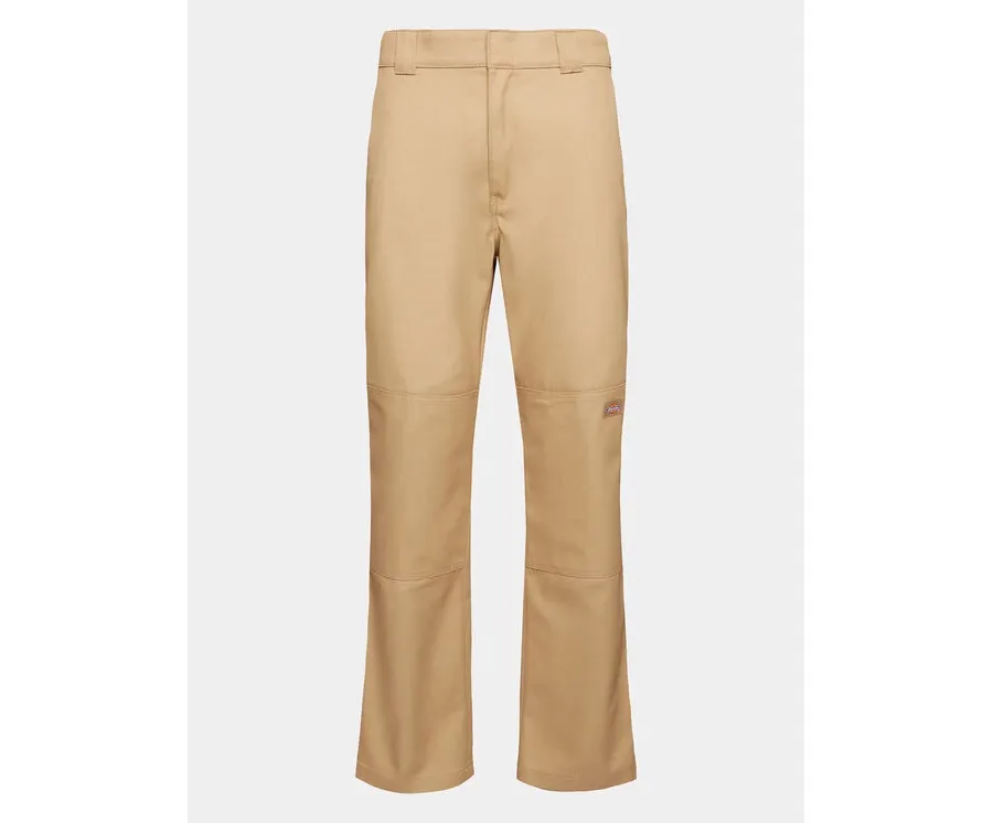 obrazek 1 Dickies Spodnie materiałowe Double DK0A4XZE Khaki Slim Fit