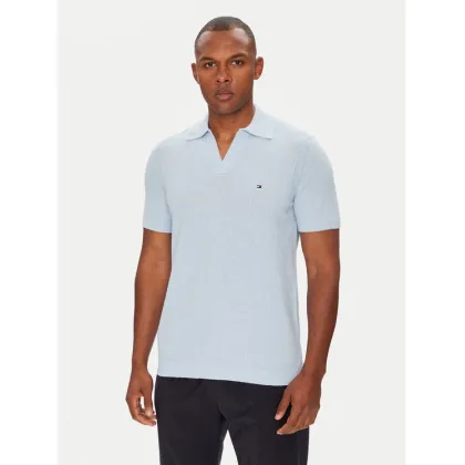 Zdjęcie Tommy Hilfiger Polo MW0MW39531 Błękitny Regular Fit