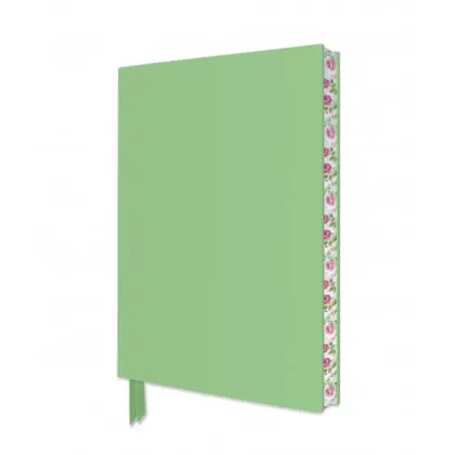 Zdjęcie Stylowy Notatnik w kolorze jasnomiętowej zieleni (Pale Mint Green Artisan) - Flame Tree Publishing