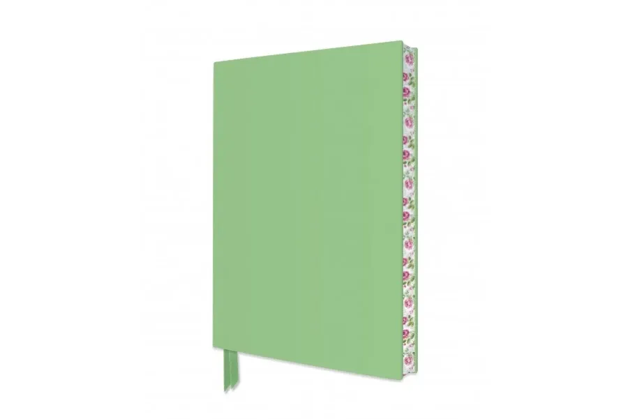 obrazek 1 Stylowy Notatnik w kolorze jasnomiętowej zieleni (Pale Mint Green Artisan) - Flame Tree Publishing