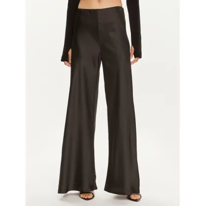 Zdjęcie NORMA KAMALI Spodnie materiałowe ST1247CBA87001 Czarny Regular Fit