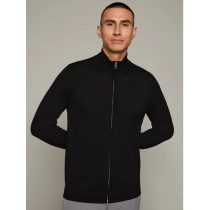 Zdjęcie Matinique Kardigan 30204879 Czarny Regular Fit