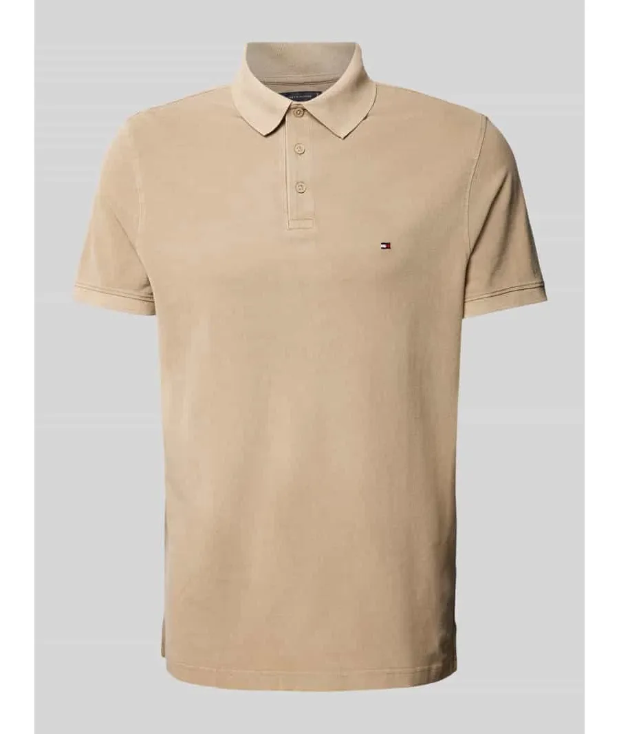 obrazek 1 Koszulka polo o kroju regular fit z kołnierzykiem polo