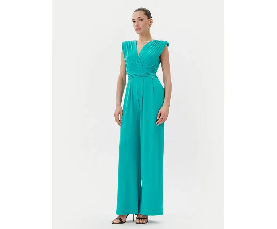 obrazek 1 Rinascimento Kombinezon CFC0123771003 Zielony Regular Fit