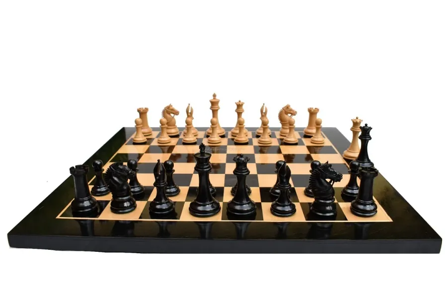 obrazek 2 Niepotwarzalny komplet do gry w szachy idealny na prezent - The Chess Empire