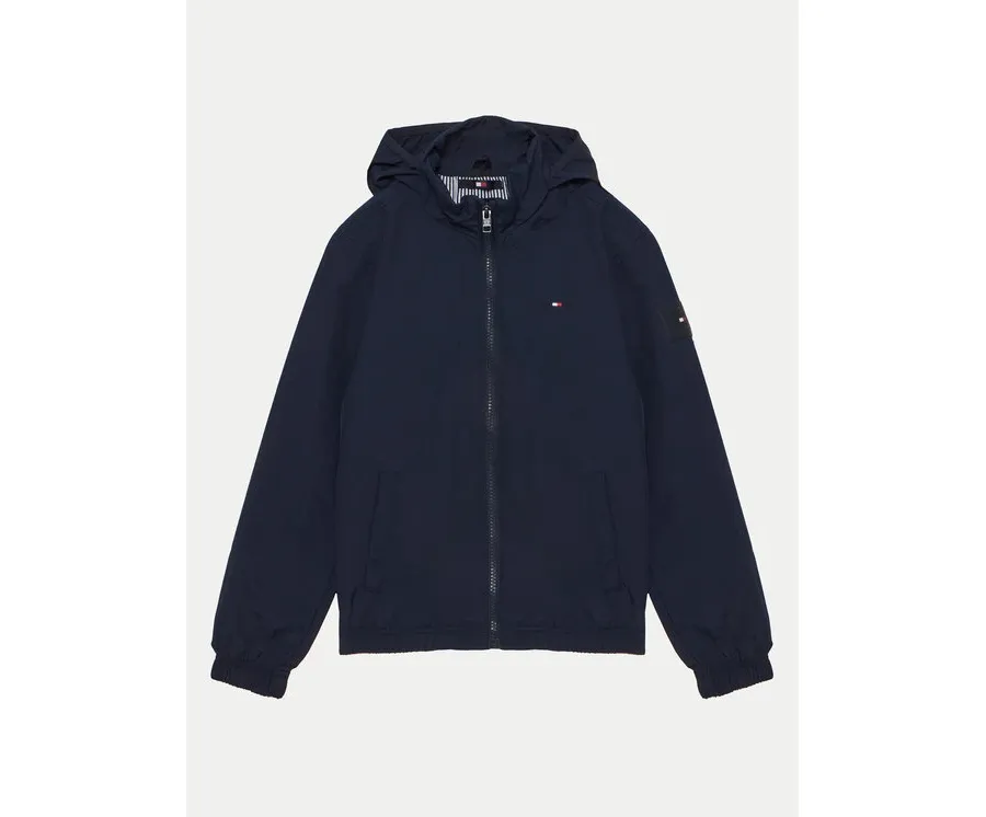 obrazek 1 Tommy Hilfiger Kurtka przejściowa KB0KB09593 Granatowy Regular Fit