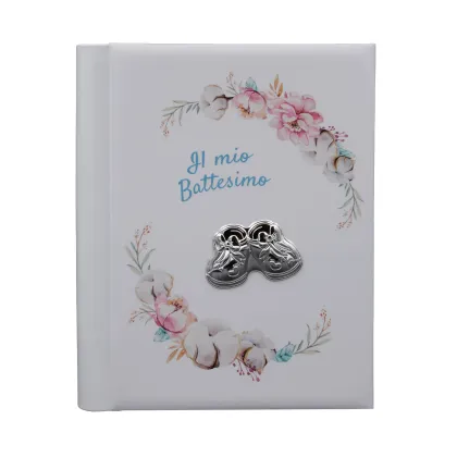 Picture A stylish album for a child's baptism