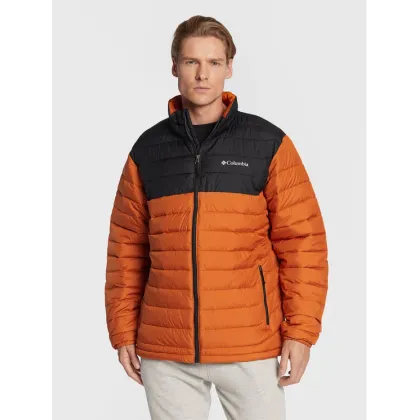 Zdjęcie Columbia Kurtka zimowa Powder Lite 1698001 Pomarańczowy Regular Fit