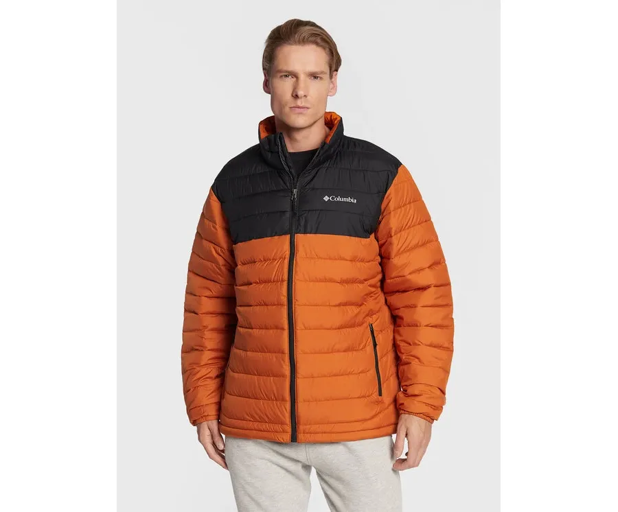 obrazek 1 Columbia Kurtka zimowa Powder Lite 1698001 Pomarańczowy Regular Fit
