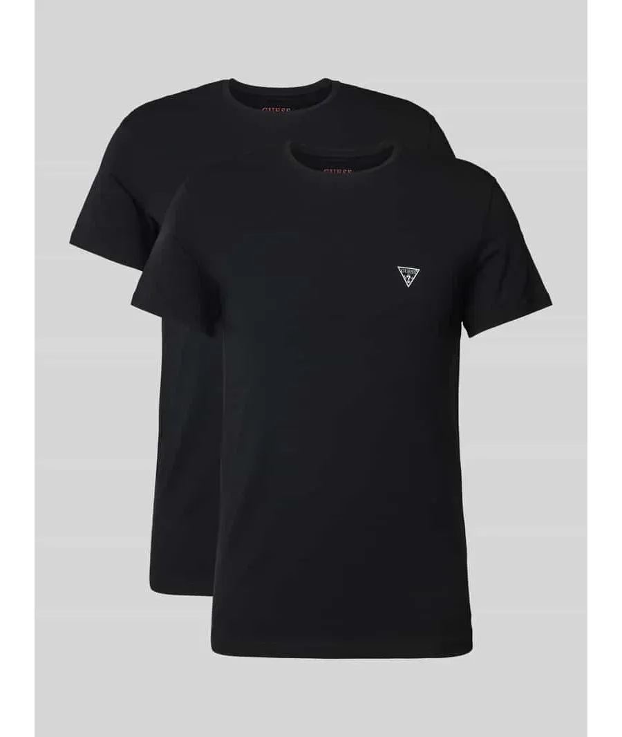 obrazek 1 Guess Komplet 2 t-shirtów U97G02 KCD31 Czarny Regular Fit