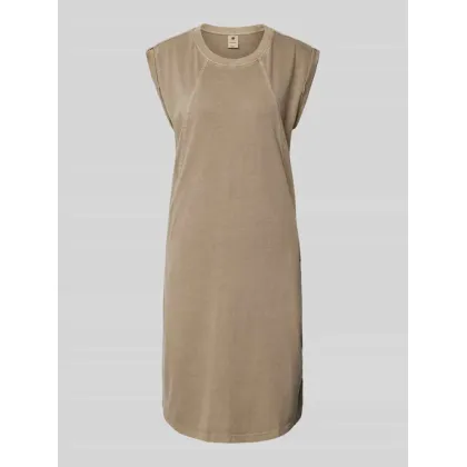 Zdjęcie Sukienka o długości do kolan z okrągłym dekoltem