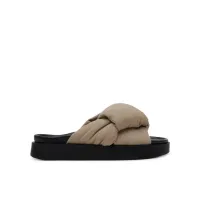 Zdjęcie Inuikii Klapki Oversized 70104-147 708 Beżowy