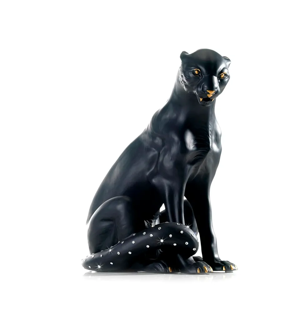 obrazek 1 Elegancka figurka pantery