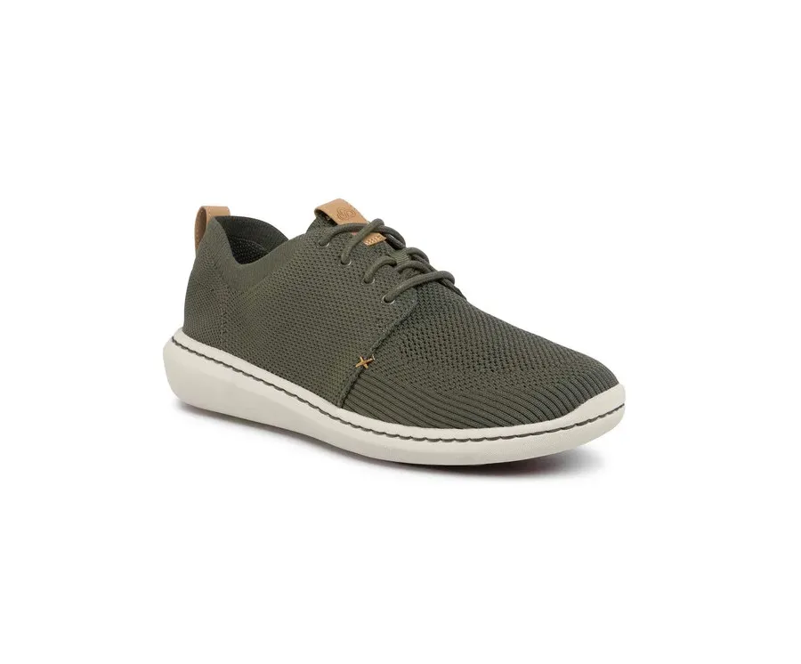 obrazek 1 Clarks Sneakersy Step Urban Mix 261381747 Zielony