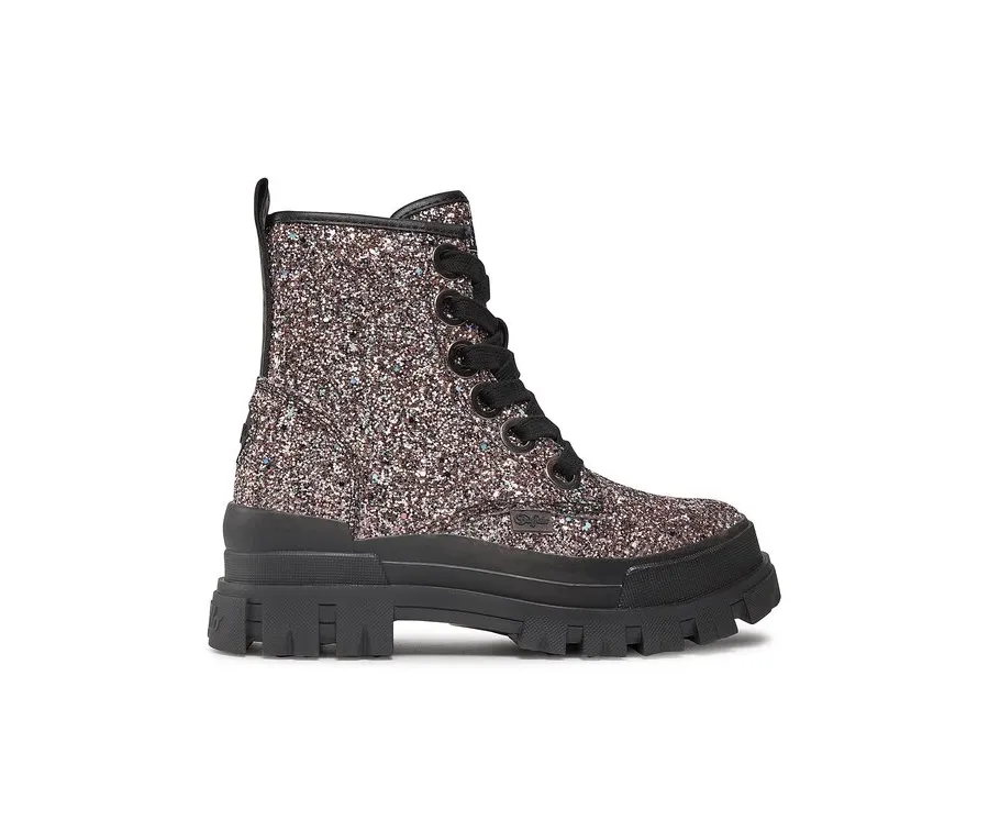 obrazek 1 Buffalo Trapery Aspha Lace Up Hi 1622312 Kolorowy