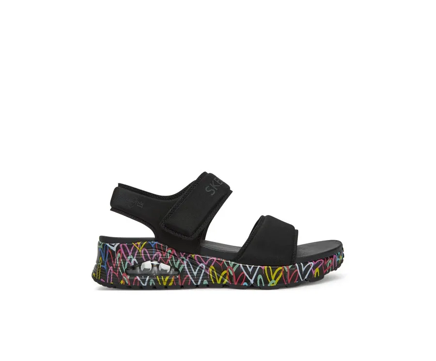 obrazek 1 Skechers Sandały Uno-Sea Of Love 164028/BBK Czarny