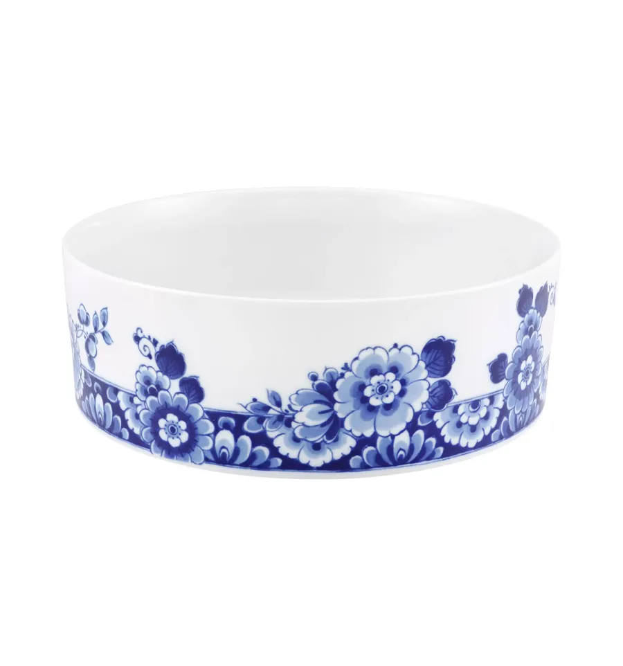 obrazek 1 Stylowa porcelanowa duża miska sałatkowa z kolekcji Blue Ming - Vista Alegre