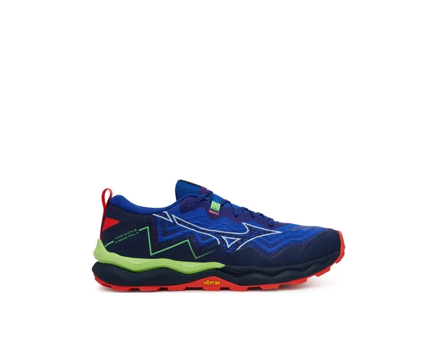 obrazek 1 Mizuno Buty do biegania Wave Daichi 9 J1GJ2571 Niebieski