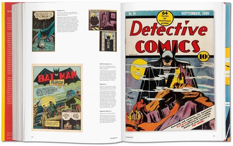 obrazek 6 Książka 75 Years of DC Comics. The Art of Modern Mythmaking - Taschen