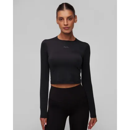 Zdjęcie Czarny Longsleeve Treningowy Damski Rapha Active