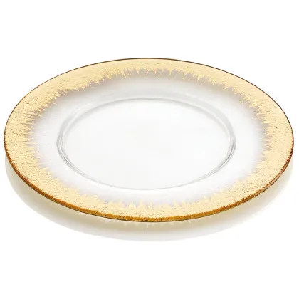 Picture Exclusive Horizon flat plate-stand with gold decoration – IVV