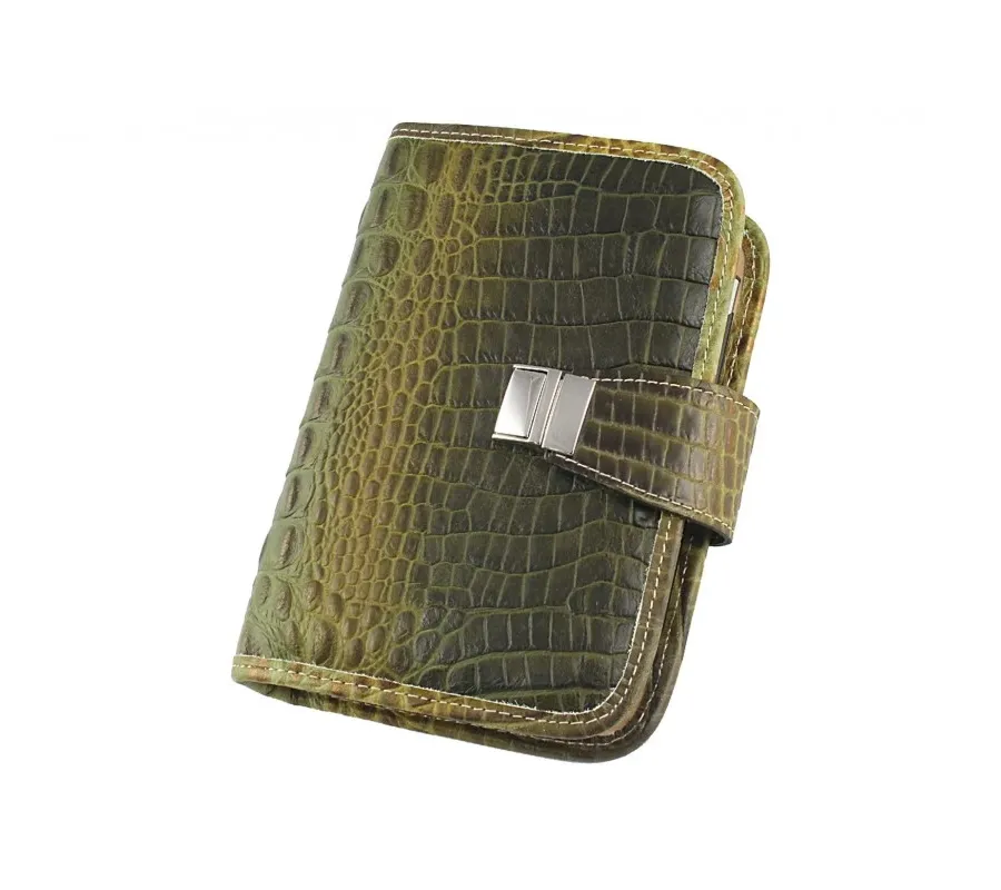 obrazek 5 Elegancki zielony organizer tygodniowy z planerem jako akcesorium biurowe
