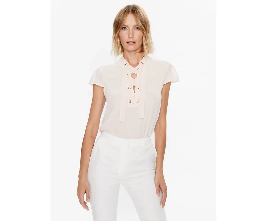 obrazek 1 Marciano Guess Bluzka 3GGH07 8592Z Różowy Regular Fit