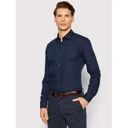 Zdjęcie Hugo Koszula C-Jenno 50289499 Granatowy Slim Fit HUGO