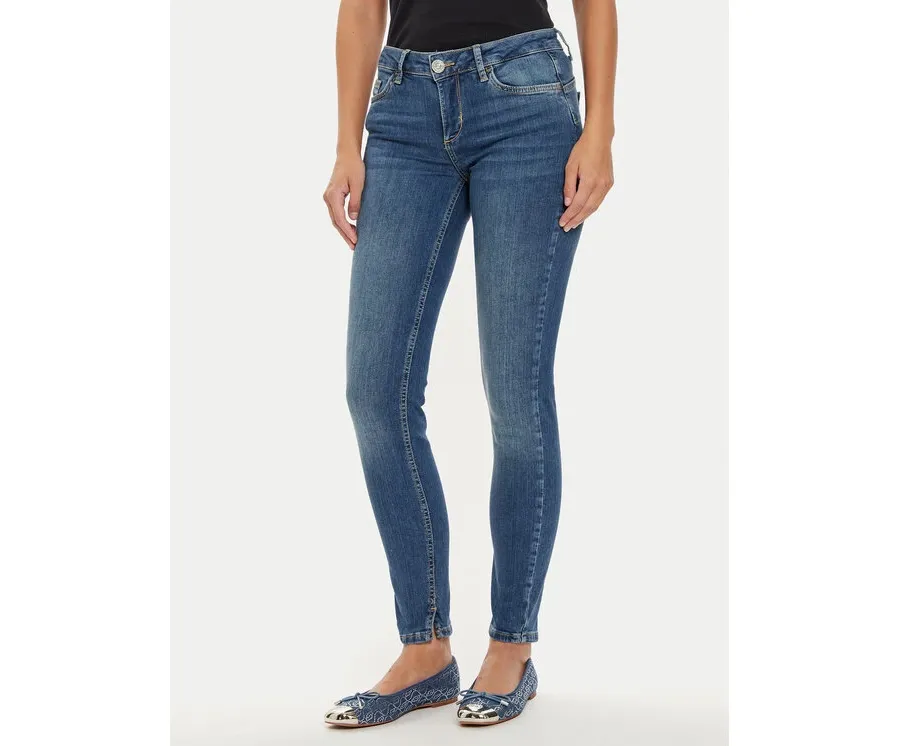 obrazek 1 Liu Jo Jeansy UF4003 D4896 Granatowy Skinny Fit