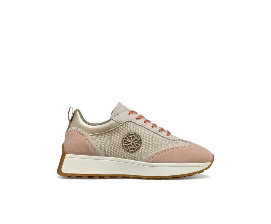 obrazek 1 Geox Sneakersy D Amabel D55MDA 02211 C5VH6 Beżowy