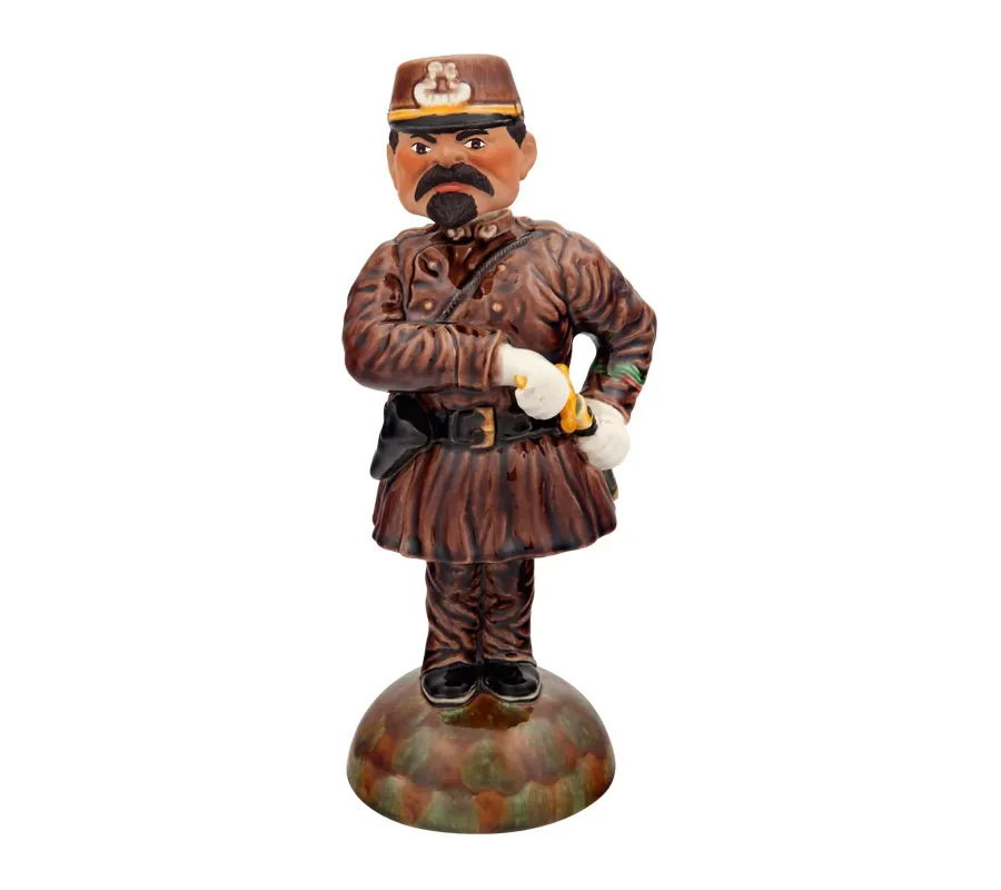 obrazek 1 Wykonana przez portugalskiego producenta figurka ceramiczna - Bordallo Pinheiro