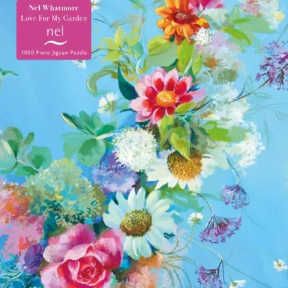 Zdjęcie Puzzle dla dorosłych Nel Whatmore: Love For My Garden - Flame Tree Publishing