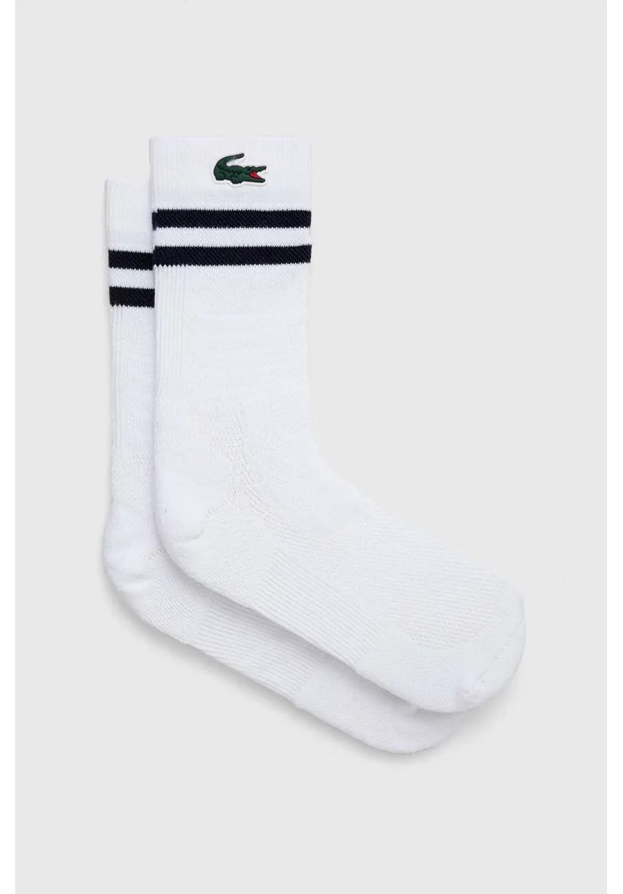 obrazek 1 Lacoste skarpetki kolor biały