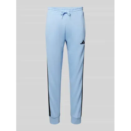 Zdjęcie Spodnie dresowe o kroju regular fit z czystej bawełny