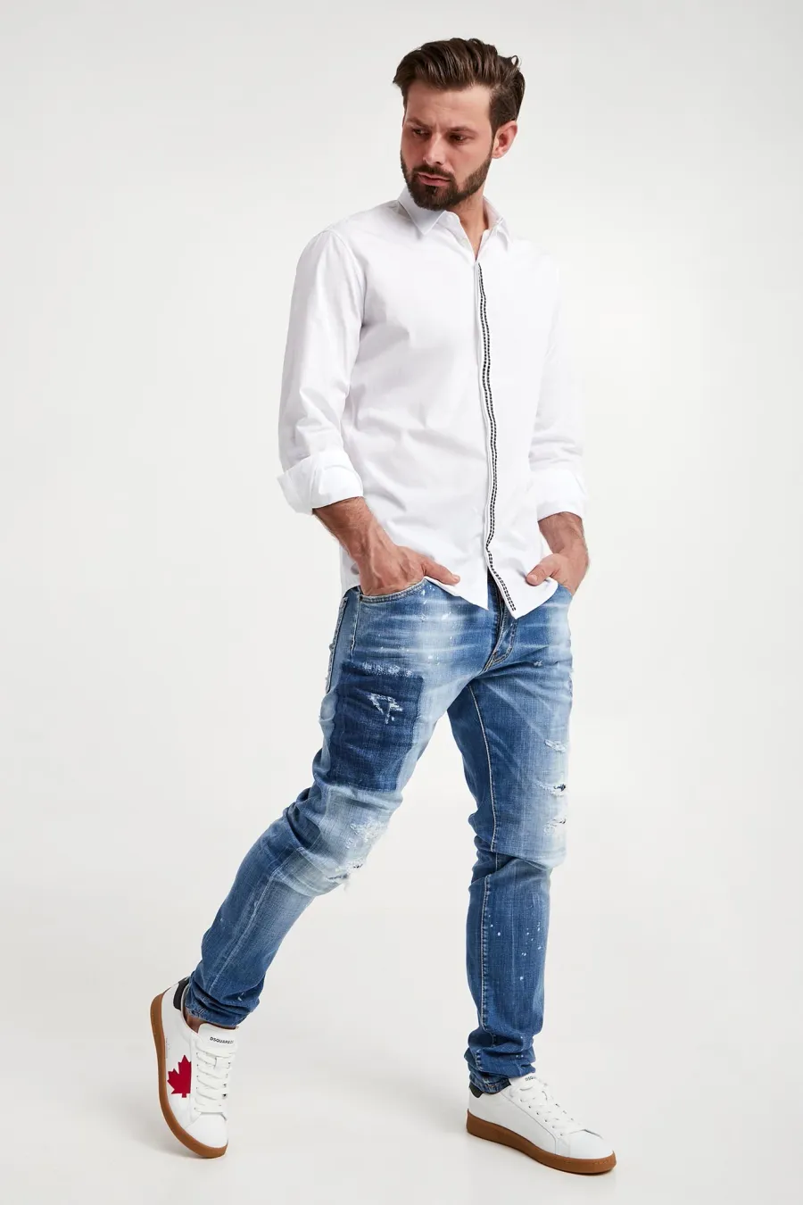 obrazek 1 Jeansy męskie Cool Guy DSQUARED2 Dsquared2
